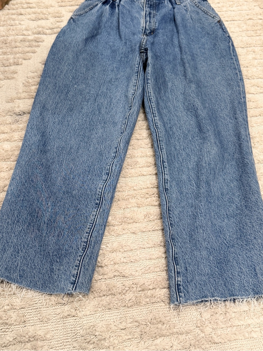 Abercrombie Mom Blue Denim Jeans - Picture 2 of 7